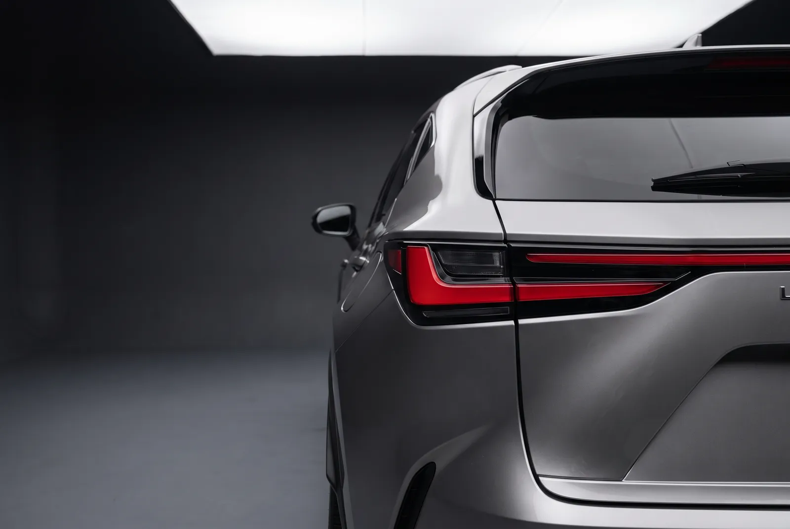 Detail van een Lexus NX