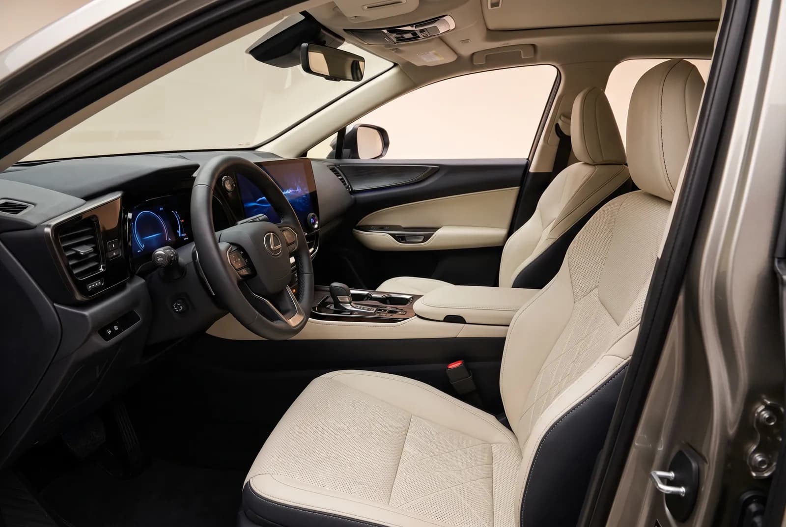 Interieur van een Lexus